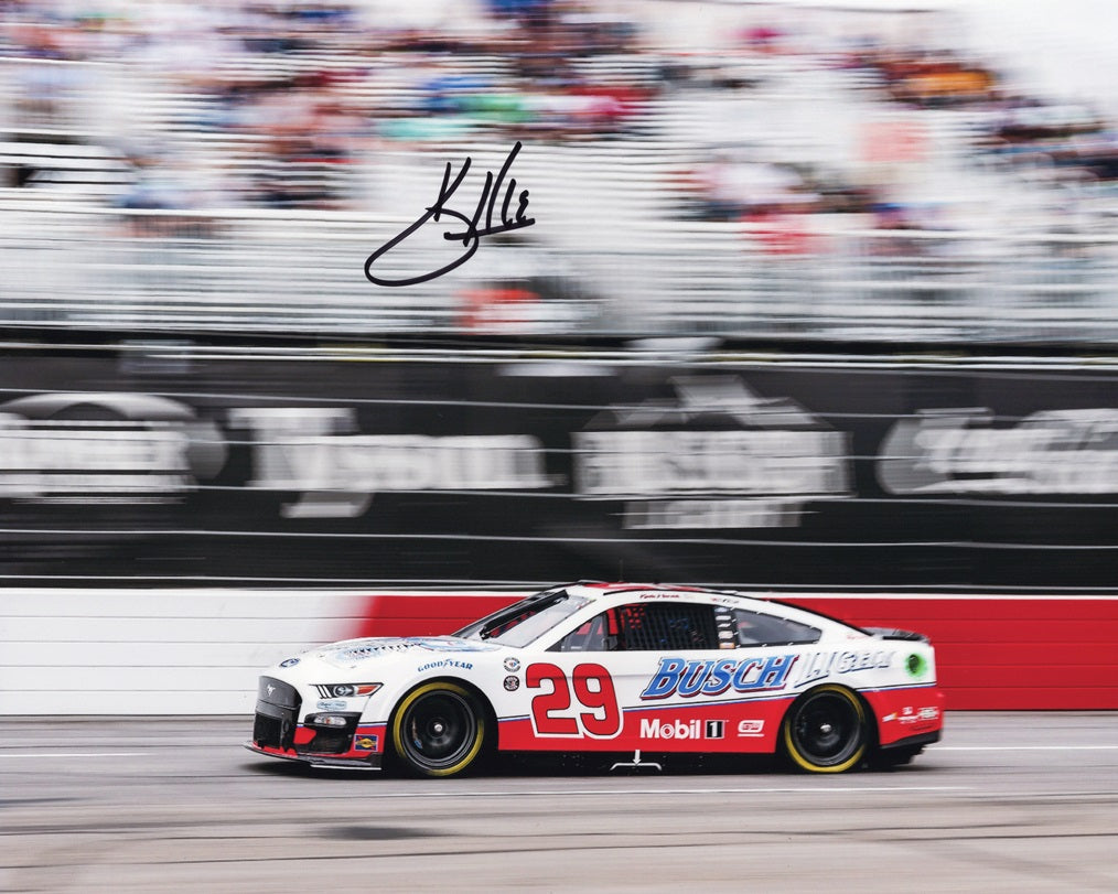 Autographed Kevin Harvick Photos – Trackside