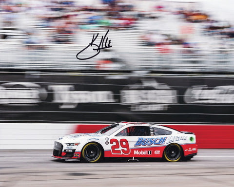 Revisit the glory days of NASCAR with this autographed masterpiece. The AUTOGRAPHED 2023 Kevin Harvick #29 Busch Light ALL-STAR RACE (North Wilkesboro) Final Season Signed 8x10 Inch Picture NASCAR Photo immortalizes Kevin Harvick's farewell season at the iconic North Wilkesboro Speedway. 