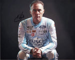 Embrace the legacy of Kevin Harvick's final season with this autographed 2023 #4 Busch Beer FINAL SEASON 8x10 photo. Each signature is a mark of authenticity, acquired through exclusive signings and garage access via HOT Passes. A must-have for NASCAR aficionados.