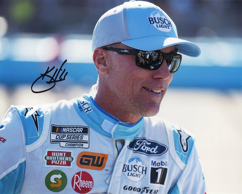 Own a piece of NASCAR history with our AUTOGRAPHED 2023 Kevin Harvick #4 Buschhh Light Racing FINAL SEASON collectible. Each signature is guaranteed authentic, obtained through exclusive signings and garage access via HOT Passes.