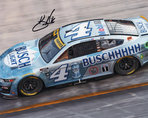 Own a slice of NASCAR history with our AUTOGRAPHED 2023 #4 Buschhhh Light Racing BRISTOL RACE collectible, a cherished item for NASCAR enthusiasts. Limited stock—act now to secure your keepsake!