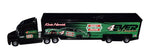 Kevin Harvick #4 Final Season Signed Diecast Hauler - Top View: Admire the craftsmanship of this limited edition diecast hauler from above, showcasing Kevin Harvick's signature and the striking Hunt Brother Pizza livery.