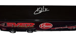 Signed 1/64 Scale Kevin Harvick #4 Final Season Diecast Hauler - Front View: Pay homage to Kevin Harvick's legendary NASCAR career with this autographed hauler, proudly displaying the 4EVER A CHAMPION logo and Harvick's authentic signature.