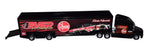 Authentic Kevin Harvick #4 Final Season Signed Diecast Hauler - Back View: With its exclusive production and genuine signatures, this diecast hauler is a valuable collector's item and the perfect gift for any NASCAR enthusiast.