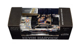 Authentic autographed collectible: the 2023 Kevin Harvick #4 Richmond Win diecast car is perfect for gifting or displaying in any NASCAR collection. Own a genuine piece of racing history with this limited edition 1/64 scale replica, signed by Kevin Harvick and authenticated with a COA.