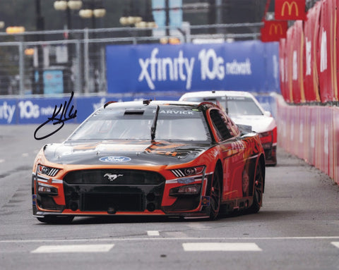 Exclusive Signed 8x10 Inch Picture by Kevin Harvick - Commemorate the excitement of CHICAGO STREET RACE with this autographed NASCAR racing art. Comes with COA for authenticity.