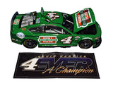 Searching for the ideal gift for a dedicated racing fan? Look no further than this autographed Kevin Harvick diecast car, a highly sought-after collectible honoring his lasting legacy in the world of NASCAR, perfect for any motorsports enthusiast.
