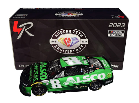 This limited-edition 1/24 scale Diecast Car features the authentic signature of Kyle Busch, a legend in NASCAR. Each collectible comes with a Certificate of Authenticity and our 100% lifetime guarantee.