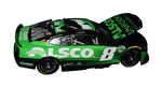 Unleash your inner racing enthusiast with the Autographed Kyle Busch ALSCO Uniforms Camaro Diecast Car. Limited to 2,244 units, it's a must-have for collectors and makes an exceptional gift.