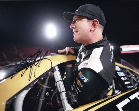 Don't miss out on this exceptional gift for racing enthusiasts. The 2023 Kyle Busch #8 Bet MGM Racing autographed photo captures the essence of post-race glory. With limited stock available, it's a prized find for any NASCAR fan, adding a touch of racing history to your collection.