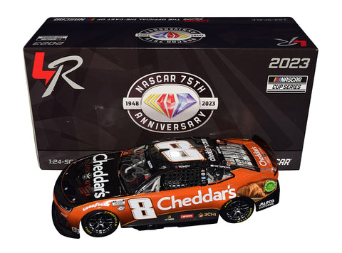 This limited-edition 1/24 scale Diecast Car features the authentic signature of Kyle Busch, a NASCAR legend. Each collectible comes with a Certificate of Authenticity and our 100% lifetime authenticity guarantee.