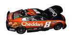 Unleash your inner racing enthusiast with the Autographed Kyle Busch Cheddar's Scratch Kitchen Camaro Diecast Car. Limited to 1,656 units, it's a must-have for collectors and makes an exceptional gift.