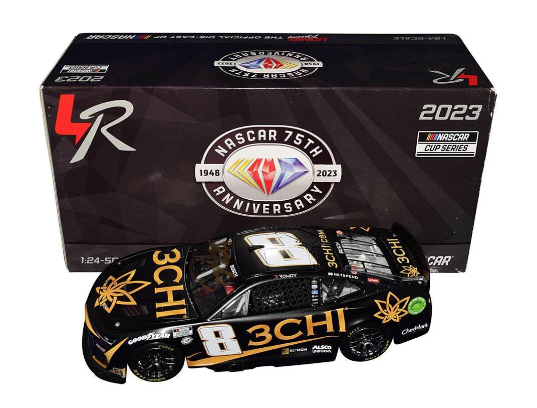 Autographed 2023 Kyle Busch #8 RCR Team 3CHI Camaro 1/24