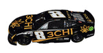 Limited to only 1,968 units, this meticulously crafted Kyle Busch #8 RCR Team 3CHI CAMARO diecast car is a coveted collector's item for passionate racing enthusiasts, featuring authentic signatures and remarkable attention to detail.