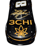 Capture the essence of NASCAR's evolution with this autographed Kyle Busch diecast car, designed to preserve the thrilling moments of the 2023 season, from the roar of the engines to the checkered flag moments.