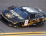 The ultimate gift for racing enthusiasts - 2023 Kyle Busch #8 RCR Team DAYTONA 500 CAR autographed photo, a rare piece of NASCAR history. Don't miss this unique collector's item!