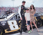 Kyle Busch #8 RCR PIT ROAD FAMILY POSE Autographed NASCAR Photo. Authentic signatures, COA, and limited stock availability. Perfect gift for racing fans and those who cherish family values.