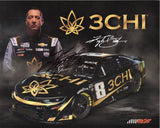 Autographed Kyle Busch #8 Richard Childress Racing (3CHI Next Gen Car) Official Hero Card Signed 8X10 Inch Picture NASCAR Photo | Certificate of Authenticity Included