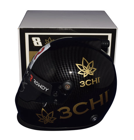Kyle Busch's legacy with Richard Childress Racing comes alive with this autographed mini helmet. Authentic signatures, COA, and a 100% lifetime guarantee included.