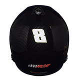Experience the thrill of NASCAR with an autographed 2023 Kyle Busch #8 RCR Full-Size Helmet. Authentic signatures, COA, and a 100% lifetime guarantee provided.