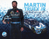 Autographed Martin Truex Jr. #19 Auto-Owners Racing Next Gen Car Official Hero Card | Signed 8X10 Inch NASCAR Picture with COA
