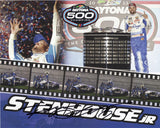 Autographed Ricky Stenhouse Jr. #47 Cottonelle Racing Official Hero Card | Signed 8X10 Inch NASCAR Picture with COA