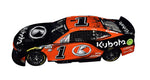 A tribute to a racing legend - Ross Chastain's 2023 Kubota Camaro Team celebrated in this autographed collector's item. Includes a Certificate of Authenticity for your peace of mind.