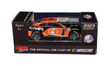Immerse yourself in the world of NASCAR with the meticulously crafted 1/64 scale Ross Chastain #1 Kubota Racing Next Gen Car diecast, signed by the driver himself.