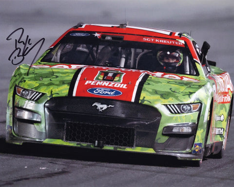 Step into the championship glory of the 2023 Ryan Blaney #12 Body Armor COCA-COLA 600 WIN with this AUTOGRAPHED 8x10 Inch Championship Season NASCAR Photo. This breathtaking photograph immortalizes the thrilling moment when Ryan Blaney secured victory in the COCA-COLA 600 during his championship season. 
