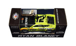 Rev up your passion for racing with the genuine autographed Ryan Blaney #12 Menards Championship Season Next Gen Mustang diecast car, a perfect addition to any fan's collection.
