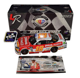 Autographed 2023 Sammy Smith #18 Pilot Racing Phoenix Win diecast car. This collectible, signed through exclusive public and private signings with HOT Pass access, includes a Certificate of Authenticity and a lifetime authenticity guarantee. Ideal gift for NASCAR fans and collectors.