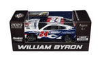 AUTOGRAPHED 2023 William Byron #24 Liberty University Racing Diecast Car - A symbol of NASCAR excellence, signed and certified for authenticity.