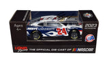 Collectible William Byron Diecast - 1/64 scale 2023 Liberty University Racing car, a piece of racing history with authentic signatures.