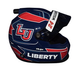Racing enthusiasts, rejoice! Get an autographed 2023 William Byron #24 Liberty University Mini Helmet, symbolizing NASCAR excellence. COA and authenticity guaranteed.