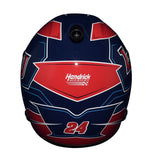 The perfect gift for NASCAR fans, this autographed 2023 William Byron #24 Liberty University Mini Helmet captures the essence of the sport. COA included.