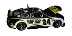 Fuel your racing passion with the Autographed William Byron #24 Raptor Racing Next Gen Camaro Diecast Car, a limited edition masterpiece celebrating NASCAR excellence. Limited to just 600 units, it's a must-have collectible and an extraordinary gift