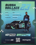 Capture the excitement of NASCAR with this autographed 2024 Bubba Wallace #23 Money Lion Toyota hero card photo. Limited stock. Ideal gift for Bubba Wallace fans!
