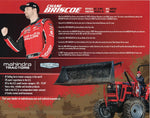 Officially signed 9x11 inch NASCAR photo featuring Chase Briscoe's #14 Mahindra Tractors hero card. With limited stock available and a Certificate of Authenticity included, this collectible is ideal for NASCAR fans and makes a memorable gift.