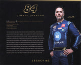 Capture the excitement of the Legacy Motor Club with this autographed 2024 Jimmie Johnson #84 Carvana Hero Card photo. Limited stock. Perfect for Jimmie Johnson fans!