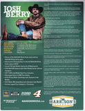 Capture the thrill of racing with this autographed 2024 Josh Berry #4 Harrion's USA NASCAR Hero Card. Limited stock. Ideal for Josh Berry enthusiasts!