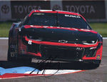 This autographed 2024 Kyle Busch #8 Lenovo Camaro Charlotte Roval photo captures Busch speeding through the road course. Signed by Busch, this 9x11 inch glossy photo includes a Certificate of Authenticity (COA), making it an essential item for NASCAR fans and collectors. It’s also a great gift for racing enthusiasts.