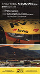 Officially signed NASCAR photo featuring Michael McDowell's #34 Loves Racing hero card. With limited stock available and a Certificate of Authenticity included, this collectible is ideal for NASCAR fans and makes a memorable gift.