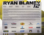 Add excitement to your collection with this autographed hero card photo of Ryan Blaney's championship triumph with Menards and Dutch Boy Racing.