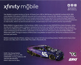 Indulge in the exclusivity of this autographed 2024 Tyler Reddick #45 Xfinity Mobile Hero Card, an official collectible from 23XI Racing. With its vibrant colors and detailed design, this hero card commemorates Reddick's victories and showcases his partnership with Xfinity Mobile in NASCAR. Enhance your memorabilia display with this unique piece today!