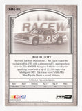 Autographed Bill Elliott 2010 Press Pass Eclipse Racing Motorsports Masters Trading Card - Limited Edition NASCAR Collectible - COA Included
