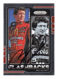 Bill Elliott 2021 Panini Prizm Racing Flashbacks (#9 Coors Insert) Autographed Collectible - COA Included - New Plastic Toploader and Soft Sleeve Provided