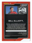 Exclusive Bill Elliott Signed NASCAR 2021 Panini Prizm Racing Flashbacks (#9 Coors Insert) Trading Card - Legendary Racing Edition