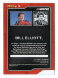 Exclusive Bill Elliott Signed NASCAR 2021 Panini Prizm Racing Flashbacks (#9 Coors Insert) Trading Card - Legendary Racing Edition