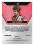 Autographed Bill Elliott 2022 Panini Prizm Racing ICONS (Red White & Blue Prizm) Coors Insert Trading Card - NASCAR Memorabilia