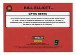 Autographed Bill Elliott 2023 Donruss Optic Racing Retro #94 McDonald's Trading Card - COA Included - NASCAR Collectible